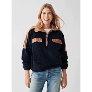 Cortina High Pile Fleece Popover